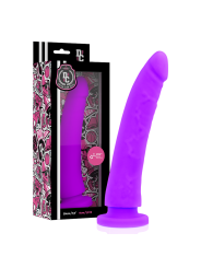 DELTA CLUB TOYS ARNES DILDO LILA SILICONA MEDICA 20 CM O 4 CM