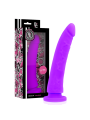 DELTA CLUB TOYS ARNES DILDO LILA SILICONA MEDICA 20 CM O 4 CM