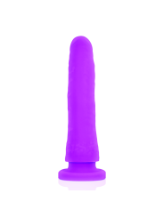 DELTA CLUB TOYS ARNES DILDO LILA SILICONA MEDICA 20 CM O 4 CM