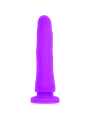 DELTA CLUB TOYS ARNES DILDO LILA SILICONA MEDICA 23 CM O 45 CM