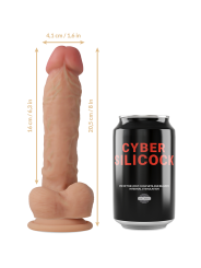 CYBER SILICOCK ARNES SILICONA LIQUIDA MAGNUS 205 CM O 41 CM