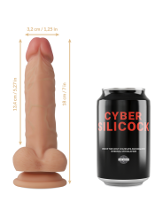 CYBER SILICOCK ARNES SILICONA LIQUIDA JUDE 18 CM O 32 CM