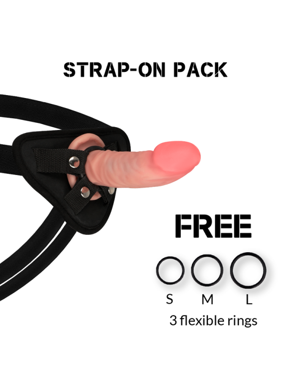 ROCKARMY ARNES DUAL DENSITY TIGER DILDO REALISTA 14 CM O 446 CM