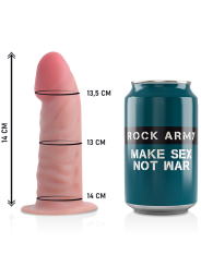 ROCKARMY ARNES DUAL DENSITY TIGER DILDO REALISTA 14 CM O 446 CM