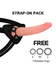 ROCKARMY ARNES DUAL DENSITY CRUSADER DILDO REALISTA 215 CM O 446 CM