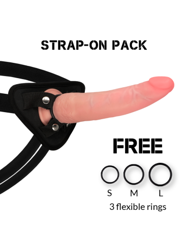 ROCKARMY ARNES DUAL DENSITY CRUSADER DILDO REALISTA 215 CM O 446 CM