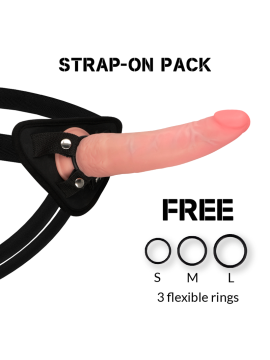 ROCKARMY ARNES DUAL DENSITY CRUSADER DILDO REALISTA 215 CM O 446 CM