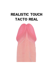 ROCKARMY ARNES DUAL DENSITY CRUSADER DILDO REALISTA 215 CM O 446 CM