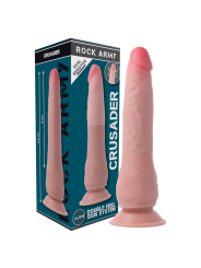 ROCKARMY ARNES DUAL DENSITY CRUSADER DILDO REALISTA 215 CM O 446 CM