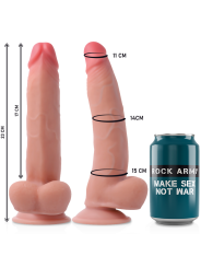 ROCKARMY ARNES DUAL DENSITY LEOPARD DILDO REALISTA 23 CM O 477 CM