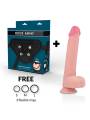 ROCKARMY ARNES LIQUID SILICONE DILDO PREMIUM KINGCOBRA 24 CM O 477 CM