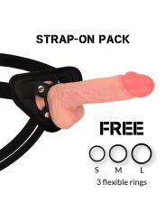 ROCKARMY ARNES LIQUID SILICONE DILDO PREMIUM SPITFIRE 21 CM O 462 CM