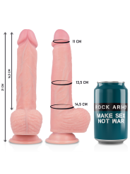 ROCKARMY ARNES LIQUID SILICONE DILDO PREMIUM SPITFIRE 21 CM O 462 CM