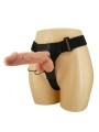 BAILE ULTRA PASSIONATE HARNESS 24 CM NATURAL