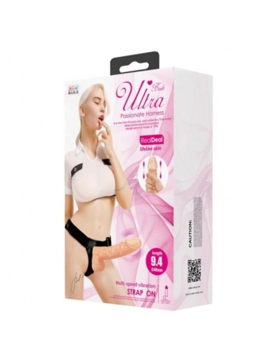 BAILE ULTRA PASSIONATE HARNESS 24 CM NATURAL