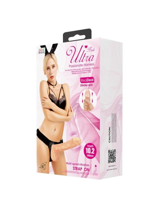 BAILE ULTRA PASSIONATE HARNESS 26 CM NATURAL