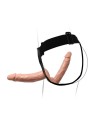 BAILE ULTRA PASSIONATE HARNESS DOBLES DILDOS CON ARNES