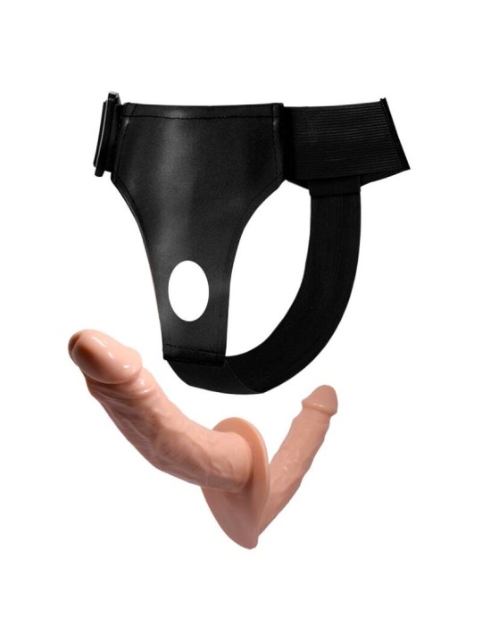 BAILE ULTRA PASSIONATE HARNESS DOBLES DILDOS CON ARNES