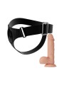 PRETTY LOVE HARNESS BRIEFS ARNES UNIVERSAL CON DILDO JERRY 218 CM NATURAL