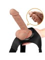 PRETTY LOVE HARNESS BRIEFS ARNES UNIVERSAL CON DILDO JERRY 218 CM NATURAL