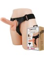 PRETTY LOVE HARNESS BRIEFS ARNES UNIVERSAL CON DILDO TOM 20 CM NATURAL