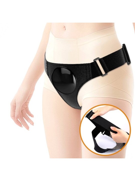 PRETTY LOVE HARNESS BRIEFS ARNES UNIVERSAL CON DILDO TOM 20 CM NATURAL