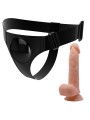 PRETTY LOVE HARNESS BRIEFS ARNES UNIVERSAL CON DILDO KEVIN 19 CM NATURAL