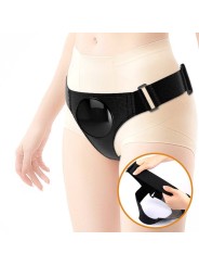 PRETTY LOVE HARNESS BRIEFS ARNES UNIVERSAL CON DILDO KEVIN 19 CM NATURAL