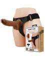 PRETTY LOVE HARNESS BRIEFS ARNES UNIVERSAL CON DILDO MICHEAL 20 CM NEGRO