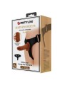 PRETTY LOVE HARNESS BRIEFS ARNES UNIVERSAL CON DILDO MICHEAL 20 CM NEGRO