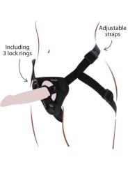 GET REAL STRAP ON HARNES NEGRO