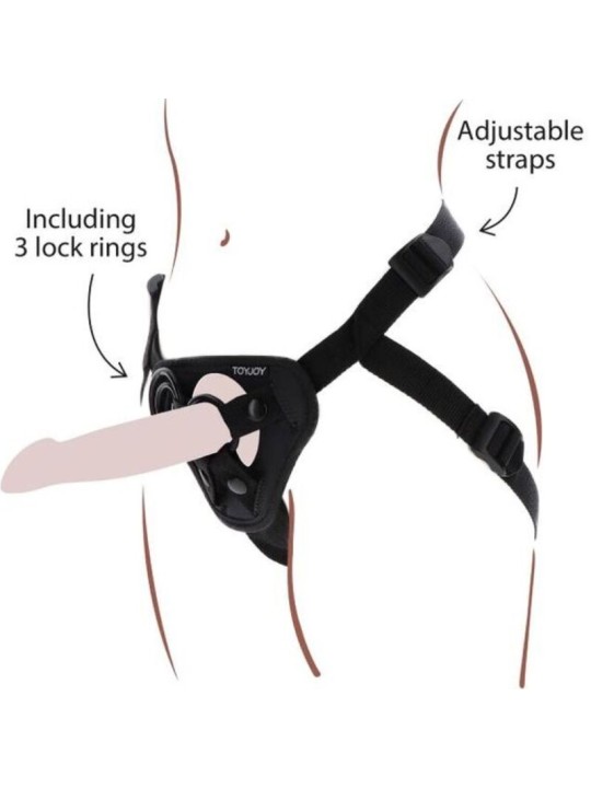 GET REAL STRAP ON HARNES NEGRO GET REAL STRAP ON HARNES NEGRO