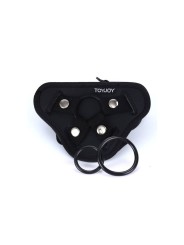 GET REAL STRAP ON HARNES NEGRO