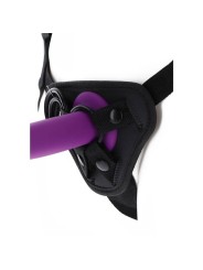 GET REAL STRAP ON HARNES NEGRO