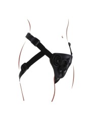 GET REAL STRAP ON HARNES NEGRO