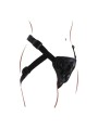 GET REAL STRAP ON HARNES NEGRO