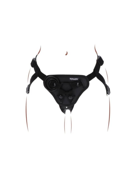 GET REAL STRAP ON HARNES NEGRO GET REAL STRAP ON HARNES NEGRO