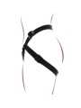 GET REAL STRAP ON HARNES NEGRO