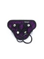 GET REAL STRAP ON LACE HARNES MORADO