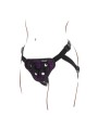 GET REAL STRAP ON LACE HARNES MORADO