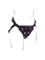 GET REAL STRAP ON LACE HARNES MORADO