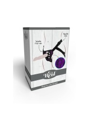 GET REAL STRAP ON LACE HARNES MORADO