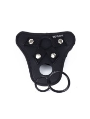 GET REAL STRAP ON PLEASURE HARNES NEGRO