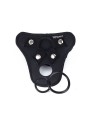 GET REAL STRAP ON PLEASURE HARNES NEGRO