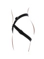 GET REAL STRAP ON PLEASURE HARNES NEGRO