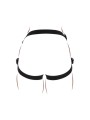 GET REAL STRAP ON PLEASURE HARNES NEGRO