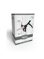 GET REAL STRAP ON PLEASURE HARNES NEGRO