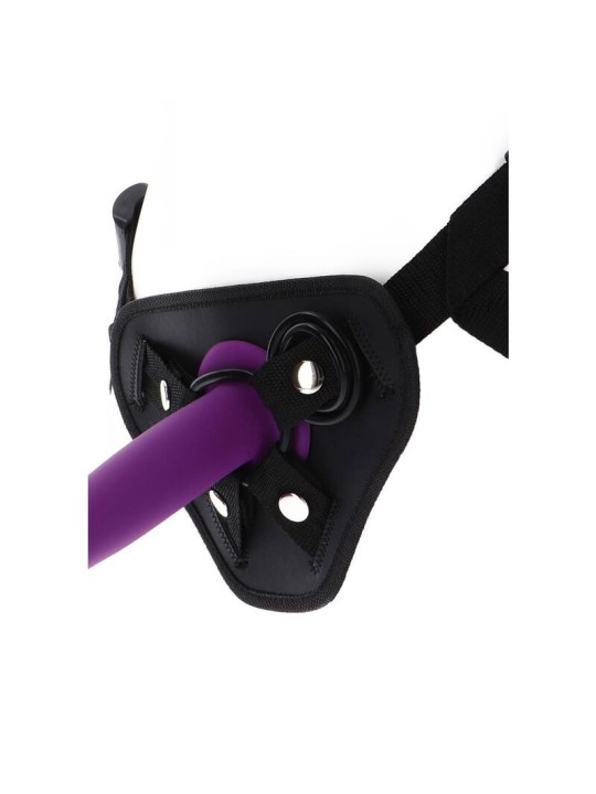 GET REAL STRAP ON DELUXE HARNES NEGRO