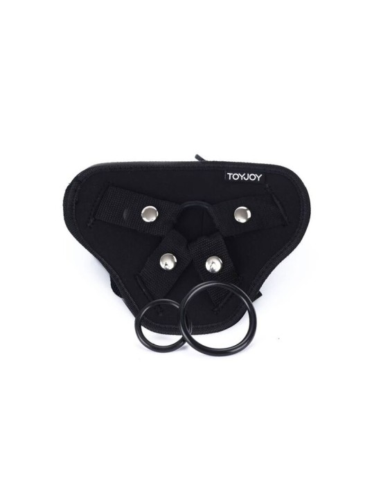 GET REAL STRAP ON DELUXE HARNES NEGRO