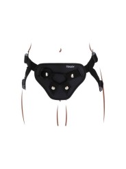 GET REAL STRAP ON DELUXE HARNES NEGRO